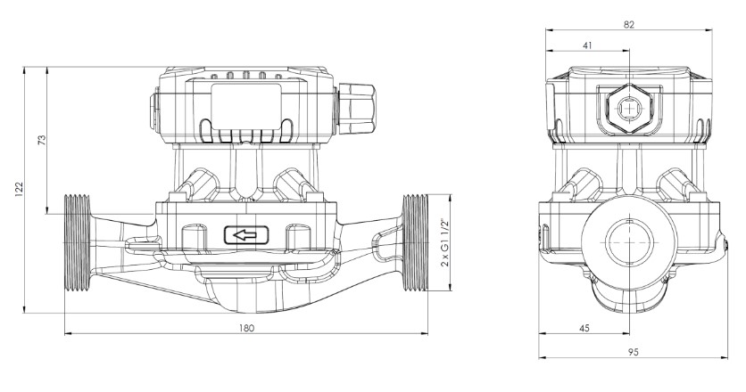 Afriso Pompa obiegowa APH 360, 25-7/180 mm Zrzut_ekranu_2025-12-17_114236