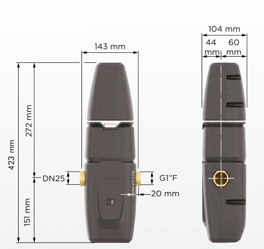 Flamco Separator VacuStream 17050 odgazowywacz do systemów podłogowych Zrzut_ekranu_2025-12-03_122636