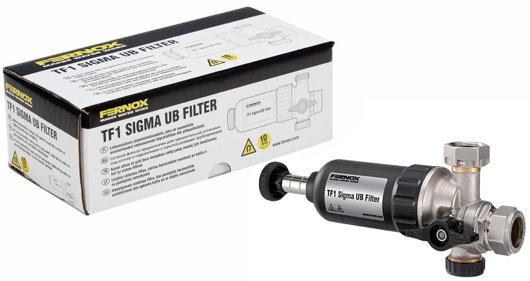 FERNOX TF1 TOTAL FILTR Magnetyczny Zawory 1