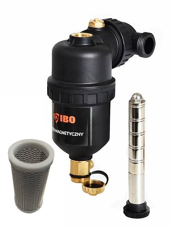 IBO SEPARATOR ZANIECZYSZCZEŃ FILTR MAGNETYCZNY I-003 1