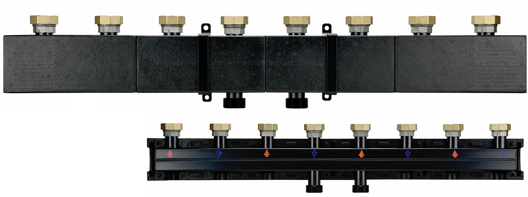 Rozdzielacz IBO 4 obiegi do grup pompowych  Zrzut_ekranu_2025-12-30_154311