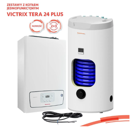 Immergas VICTRIX TERA 24 STANDARD 125 - Pakiet 99000230 immergas