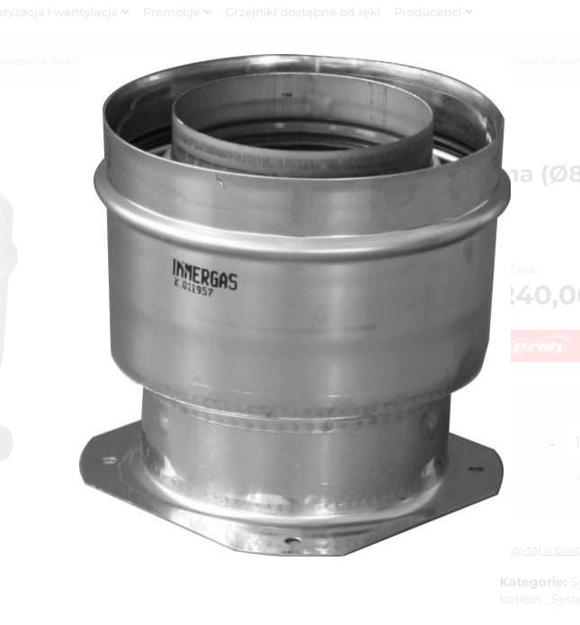 Podstawa koncentryczna 80/125 K.011957 podstawa_immergas