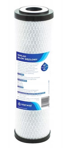 Wkład węglowy BLOCK 10