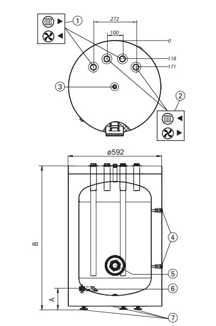 Zbiornik Buforowy KOSPEL SVK-100 nieemaliowany, Klasa Energetyczna A Zrzut_ekranu_2025-12-05_120415
