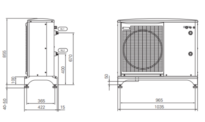 NIBE F2040 8 kW (monoblok, inverter, 230V, AC) nibe_rys