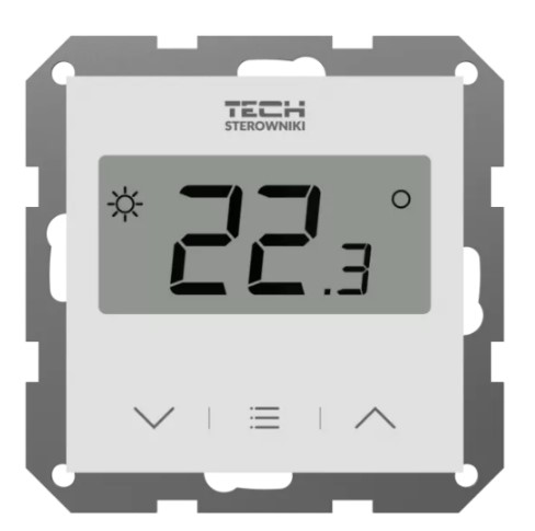 TECH F-8Z STEROWNIK POKOJOWY TYGODNIOWY BIAŁY Zrzut_ekranu_2025-10-08_151301
