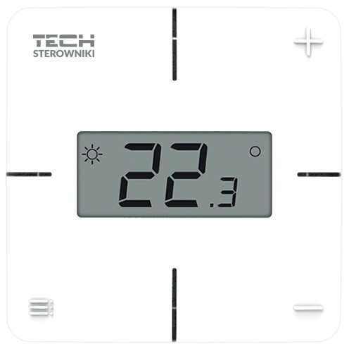 Bezprzewodowy regulator pokojowy Tech R8-X biały natynkowy Zrzut_ekranu_2025-10-15_142124