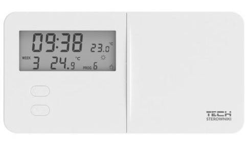 STEROWNIK REGULATOR TEMPERATURY PRZEWODOWY TERMOSTAT POKOJOWY TYGODNIOWY T-9.1 TECH Zrzut_ekranu_2026-01-22_144059