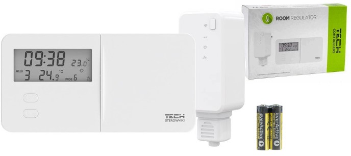 STEROWNIK REGULATOR TEMPERATURY BEZPRZEWODOWY TERMOSTAT POKOJOWY TYGODNIOWY T-9.2 TECH Zrzut_ekranu_2025-11-26_112243
