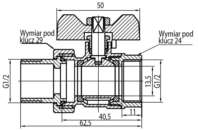 Kurek kulowy prosty z dławikiem 1/2", wersja N-N, DN 15 Zrzut_ekranu_2026-01-14_105421