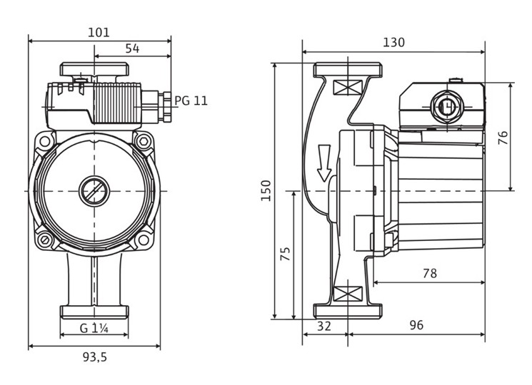 Pompa cyrkulacyjna Wilo-STAR-Z 20/4-3(150mm) 4081193 Zrzut_ekranu_2025-11-28_092857