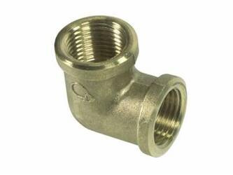 Kolano WW 1/2" Mosiądz Diamond