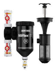 Separator zanieczyszczeń magnetyczny Sentinel Vortex 700 1" DN25
