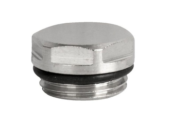 DIAMOND KOREK EN 1254-4, DN15, DO GRZEJ. STAL.CHROM