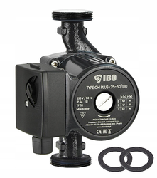 IBO OHI PLUS 25-60/180 POMPA CYRKULACYJNA OBIEGOWA C.O.