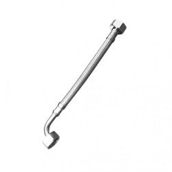 PERFEXIM WĘŻYK W OPLOCIE STAL.3/8"-3/8" L-20 cm