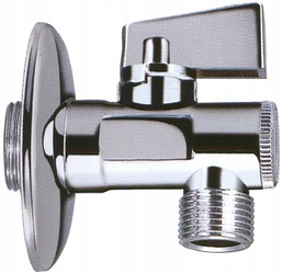 ZAWÓR KĄTOWY ODCINAJĄCY 1/2"x3/4" Z FILTREM