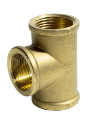 QUALT TRÓJNIK MOSIĘŻNY KUTY 1/2" DN15