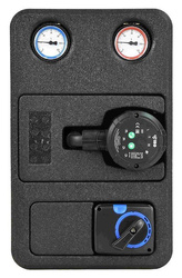 Grupa pompowa IBO GP PRO 3D-S z zaworem trójdrogowym i siłownikiem + pompa obiegowa BETA 25/60/180