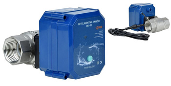 IBO INTELIGENTNY ZAWÓR 2-DROGOWY 1" WI-FI DN25