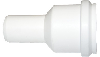 REDUKCJA PROSTA KIELICHOWA FI k.40/32 BIAŁA