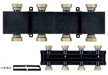 IBO GP PRO rozdzielacz 2 obiegi do grup pompowych