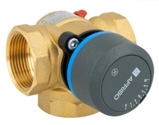 3-drogowy obrotowy zawór mieszający ARV 385 Vario ProClick, DN32, Rp1 1/4", Kvs 7,5-19