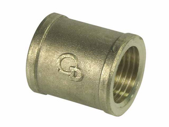 Mufa Mosiądz 5/4" DN32 Diamond