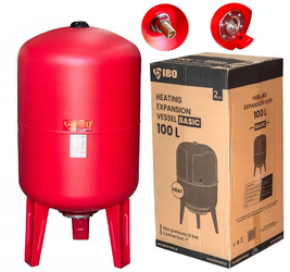 IBO BASIC 100/1,5 8 bar, naczynie do c.o.