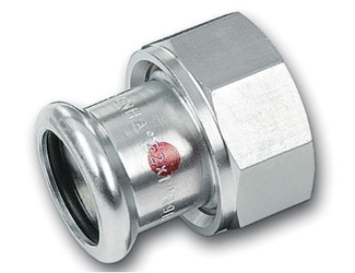 SANHA-Therm Półśrubunek z uszczelką 28x1