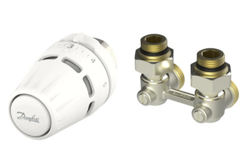 Zestaw 2-elementowy Regus M30x1.5 + RLV-KB 1/2" kątowy