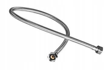 WĘŻYK W OPLOCIE STAL.1/2"-1/2" L-120 cm