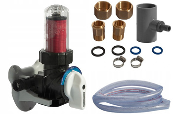 MANUALNY WSTĘPNY FILTR DYSKOWY PŁUKANIE WSTECZNE 3/4"