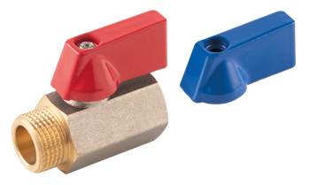 KUREK KULOWY FERRO MINI, G3/8,GZ-GW