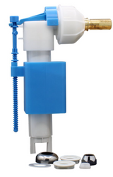 Uniwersalny zawór napełniający LOKUS-POKUS do spłuczek WC