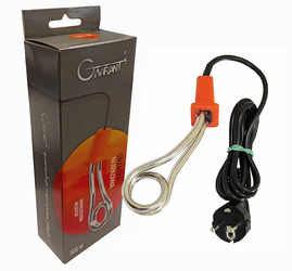 Gwarant grzałka turystyczna do gotowania wody 500W Nurkowa