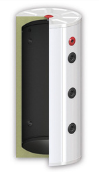 BUFOR OEM 180L STOJĄCY BLACK V3 Bez Wężownicy