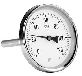 AFRISO TERMOMETR BIMETALICZNY 0-120 63/45MM AX