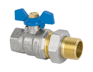 Zawór ze śrubunkiem 5/4" DN32 HISZPAN PN30 Motylek Diamond