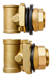 IBO ZŁĄCZE SZWEDZKIE 1 1/4" MOSIĄDZ DO STUDNI POMP GŁĘBINOWYCH