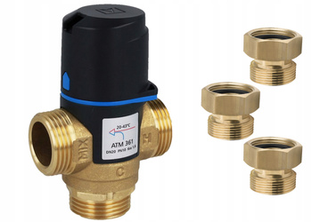 AFRISO TERMOSTATYCZNY ZAWÓR MIESZAJĄCY 20/43st 1"