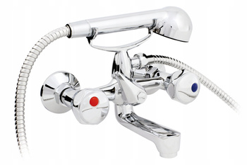 HYDROLAND BATERIA WANNOWA ŚCIENNA KPL. STANDARD