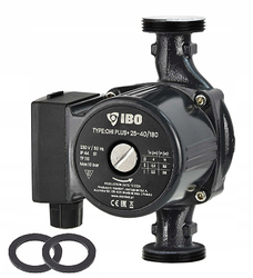 IBO OHI PLUS 25-40/180 POMPA CYRKULACYJNA OBIEGOWA C.O. IBO