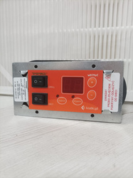Mikroprocesorowy regulator temperatury do  kominków plaszczowych TYP-RT-03 WOJTUŚ
