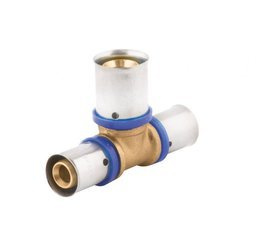 Trójnik zaprasowywany 25 x 20 x 25