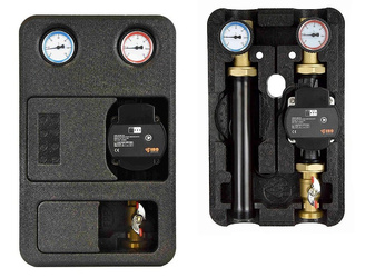 Grupa pompowa IBO GP PRO bezpośredni obieg + pompa obiegowa AMG 25-60/180