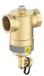 FILTR MAGNETYCZNY SEPARATOR ZANIECZYSZCZEŃ IBO IBF-10 1"