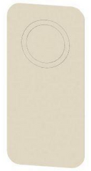 Uszczelka wygłuszająca pod miskę stojącą