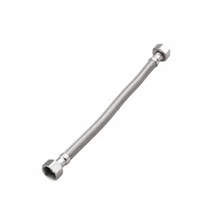 PERFEXIM WĘŻYK W OPLOCIE STAL.1/2"-1/2" L-60 cm